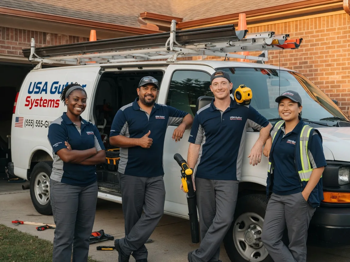 Gutter Installation company in Hines, MN