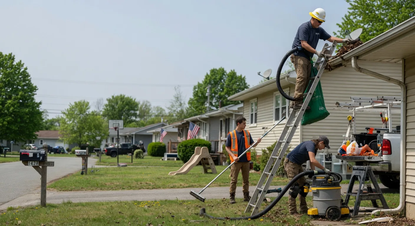 Gutter Installation in Hines, MN near me